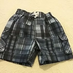 IZOD BABY SWIM TRUNKS size 12M